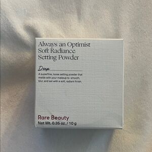 Rare Beauty Always an Optimist Setting Powder - Deep